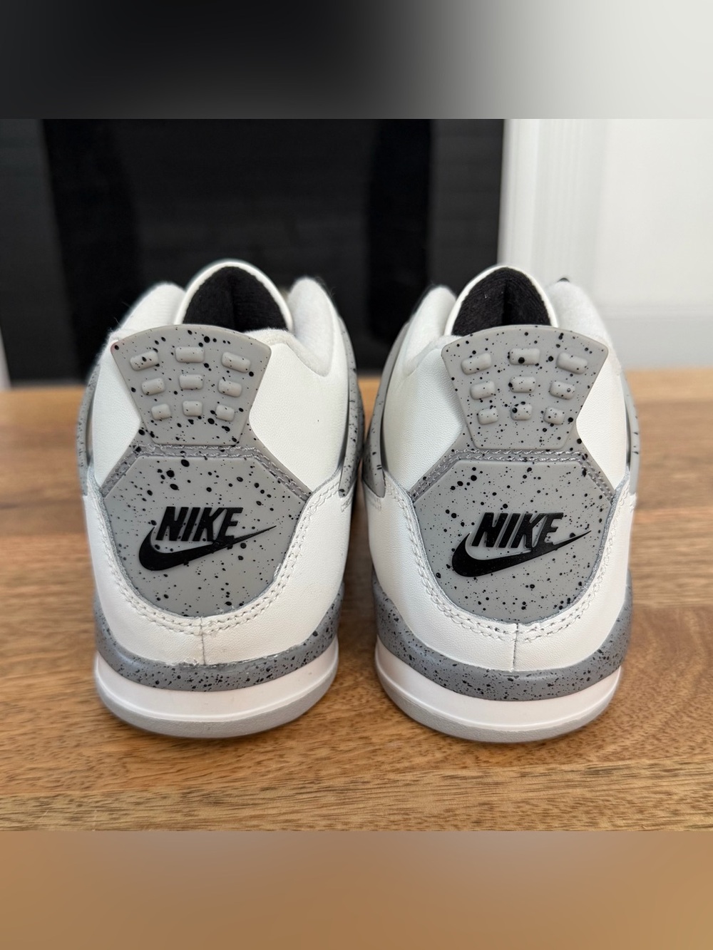 Air Jordan 4 Retro OG “White Cement” - PS Size 2.5Y - (IB4388-100) - Picture 4 of 5
